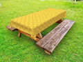 Bienenwabe Outdoor Tischdecke Geometrische Muster Hexagon Gartentisch Servietten