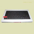 CHERRY KW 9200 MINI Tastatur kabellos schwarz Bluetooth ® oder 2.4 GHz Modus