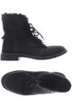 UGG Stiefelette Damen Ankle Boots Booties Gr. EU 37 Leder Schwarz #bc12727