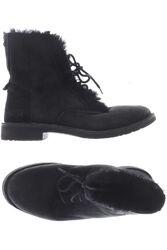 UGG Stiefelette Damen Ankle Boots Booties Gr. EU 37 Leder Schwarz #bc12727momox fashion - Your Style, Second Hand