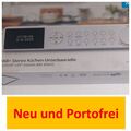 Medion® DAB+ Stereo Küchen Unterbauradio E66660 MD 43660 Weiß Neu