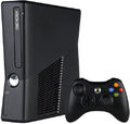 Microsoft Xbox 360 Slim 250GB [inkl. Wireless Controller] matt schwarz