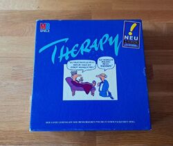 Therapy Spiel MB Spiele 2.Edition, vollständig, Brettspiel, Familienspiel