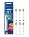 Oral-B Pro Tiefenreinigung Aufsteckbürsten für elektrische Zahnbürste, 6 Stück