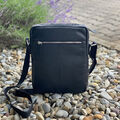Schultertasche Handtasche Handbag Tasche Leder Vintage passend für Tablet und Co