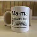 Mama Geschenk zum Muttertag Mutter Tasse Geburtstag Kaffeetasse Frau Weihnachten