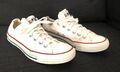 Converse Chuck Taylor All Star Classic Low Top Unisex Weiß Gr. 39 , 24,5 cm