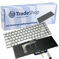 Original Laptop Keyboard Deutsch Silber beleuchtet für MSI GS65 Stealth 8SG 9SF