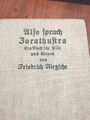 Antikes Buch "Also Sprach Zarathustra" F. Nietzsche (20er Jahre)