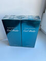 2 Stück Davidoff Cool Water 125 ml After Shave Rasierwasser, neu OVP