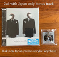 JAPAN PROMO KEYCHAIN + DLX 2 CD NONETHELESS WITH BONUS TRACK! PET SHOP BOYS 2024
