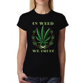 Cannabis Rauch Damen T-shirt XS-3XL Neu