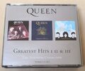 Queen Greatest Hits I II & III The Platinum Collection 3 CD Set Best of