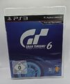 GT Gran Turismo 6 mit Anleitung und OVP fuer Sony Playstation 3 PS3