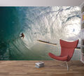 Strand Surfen Meereswelle Ozean Himmel Foto Tapete Wandbild Zuhause Schlafzimmer Deko
