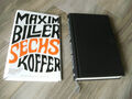 Sechs Koffer von Maxim Biller (2018, Gebundene Ausgabe - wie neu)