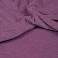 0,5m Hilco Fleece, lila/rosenholz, 53 (19,50 EUR/m)