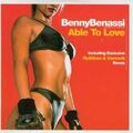 Benny Benassi Able to love (6 mixes, cardsleeve)  [Maxi-CD]