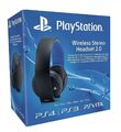 Kopfhörer PlayStation 4 Wireless Stereo Headset 2.0 schwarz GUT UNVOLLSTÄNDIG