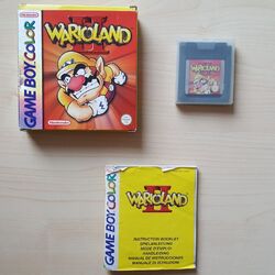 Wario Land II 2 in OVP mit Anleitung Nintendo Gameboy Color Spiel Boxed Game