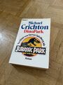 DinoPark von Michael Crichton Buch zum Film Jurassic Park 🍀Sammlerstück🍀