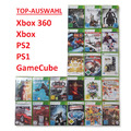 PS2 PS1 Xbox 360 Spiele Auswahl | Sammlung | Konvolut | Sony PlayStation 2 PSX