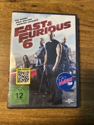 Fast & Furious 6  - NEU/OVP - DVD - Paul Walker - Vin Diesel - Dwayne Johnson 