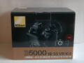 Nikon D5000 12.3 MP DSLR Kamera - Schwarz (Kit m/ 18-55mm Objektiv)