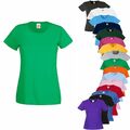 Fruit of the Loom Lady Fit Valueweight-T Damen T-Shirt  Gr. XS - 2XL