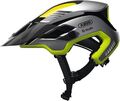 Fahrradhelm ABUS MonTrailer neon yellow L QUINN Ready grau gelb 58- 61cm