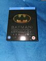 Blu Ray BATMAN The Motion Picture Anthology 1989 - 1997  4 Disk  Deutscher Ton