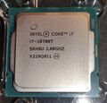 Intel Core i7-10700T (8C/16T) 4.50GHz Boost Socket 1200