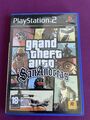 GTA Grand Theft Auto: San Andreas Playstation 2 PS2  Wie Neu