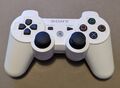 Sony Playstation 3 PS3 Original DualShock 3 Wireless SIXAXIS Controller in Weiß 