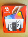 Nintendo Switch Konsole OLED Modell (64GB) Weiß + Rechnung / neu ovp