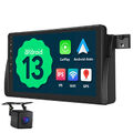 9" Android 13 Autoradio Navi GPS CarPlay Bluetooth für 3er BMW E46 318 320d 325i