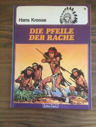 DIE PFEILE DER RACHE Nr. 5, HANS KRESSE, Carlsen Comics