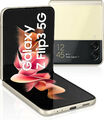 Samsung Galaxy Z Flip 3 5G 128GB F711B Dual Sim Phantom Cream, NEU Sonstige