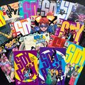 SpyBoy Comic Abschlussprüfung Manga-Affäre Young Justice Sonderwette Ihr Leben Sehr guter Zustand