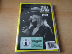 DVD Sarah Connor - Muttersprache - Live - NEU/OVP - Ganz Nah - 2015