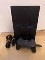 Sony Playstation 2 Spielkonsole - Schwarz (SCPH-30004)