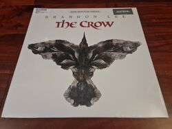The Crow OST ☆LTD EDTN GEÄTZTES VINYL 2X LP + HYPE AUFKLEBER☆ BRANDNEU VERSIEGELT *SELTEN