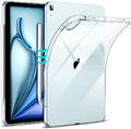 TPU Transparente Hülle+ 9H Gehärtetes Displayschutz für iPad Air 11 Zoll M2 2024