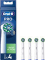 Oral-B Pro Cross Action elektrische Zahnbürstenköpfe – 4er-Pack