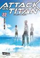 Attack on Titan Band 22 Carlsen Manga