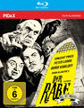 The Raven DER RABE - DUELL DER ZAUBERER Boris Karloff & Bela Lugosi 1935 BLU-RAY
