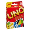 Mattel W2087 - Uno Kartenspiel Familienspiel, Karten bunt Kinder Spielkarten NEU