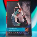 Peter Gabriel - Secret World Live DVD with Booklet Region Free
