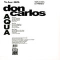 Don Carlos - Aqua (Vinyl 3LP - 1994 - Reissue)