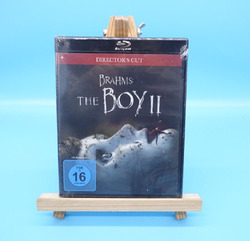 Brahms: The Boy II / 2 Directors Cut · Blu-Ray · NEU/NEW · Blitzversand